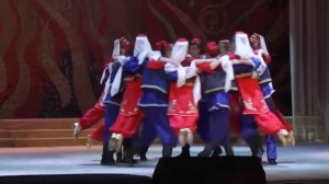 536 Заслуженный коллектив народного творчества РФ ансамбль танца «Ровесник» - Турецкий танец «Халай