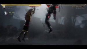 MK11 Scorpion All Fatal Blows 1080/60fps 💀
