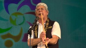 Игра на курае Шаукат Бакиров Сакмарский р н