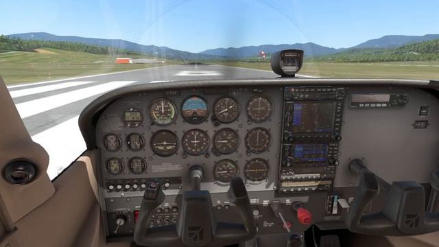 Cold temperature altitude corrections in X-Plane 12 смотреть онлайн