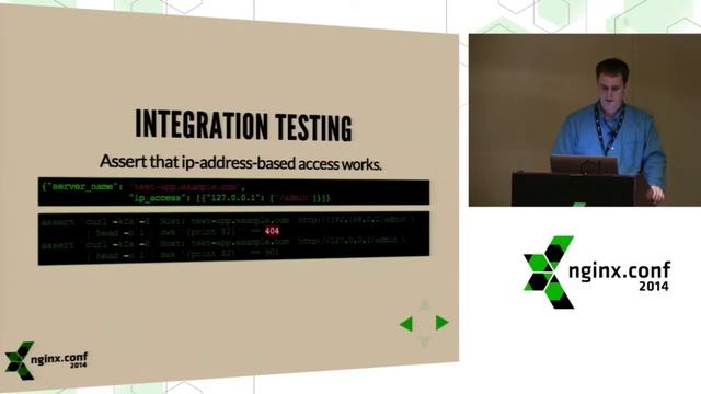 NGINX Can Do That? Test Drive Your Config File! :Jeff Anderson @nginxconf 2014 смотреть онлайн