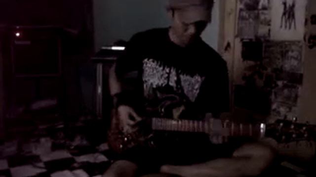 Warkvlt - Tales Malevolent Gods (Guitar Cover) смотреть онлайн
