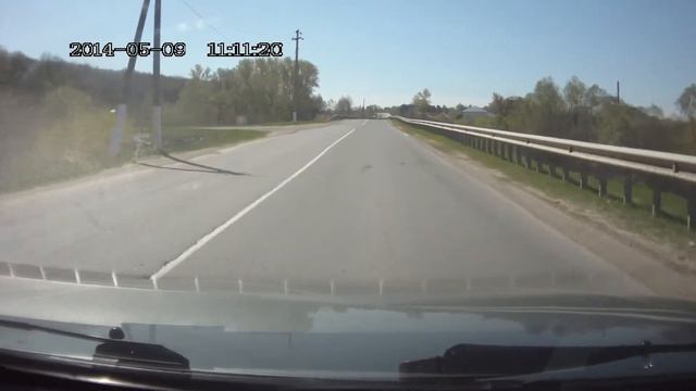 09.05.2014 г. о888ек21 Ядрин, ул.Шоссейная обгон под запрещающий знак смотреть онлайн