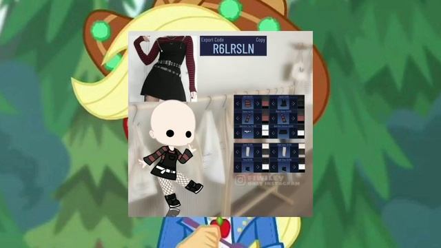 ?идеи для одежды ос Gacha Club ?}~[Gacha life?] смотреть онлайн