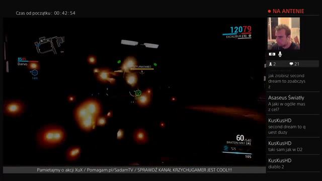 SadamTV Warframe ŻYWKO #1 смотреть онлайн
