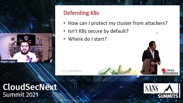 Kubernetes Security: Attacking and Defending K8s Clusters смотреть онлайн