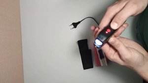 Обзор электрошокера с фонариком Оса WS 618 Type