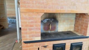 Русская печь "Теплушка" улучшенная