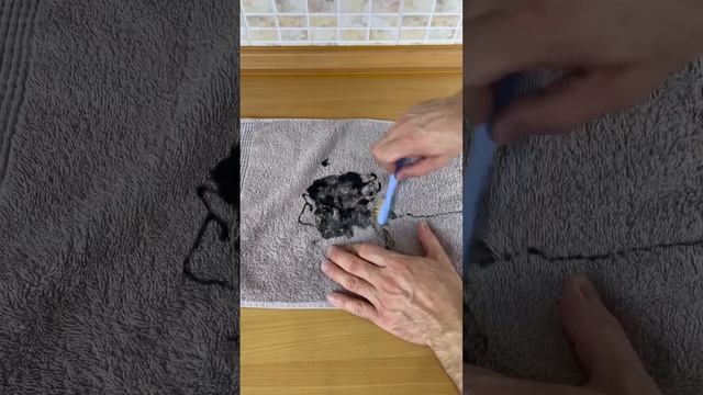 Как убрать слайм с одежды | Лайфхаки от Нечетова | nechetoff | ПОДПИШИСЬ ⬇️? #shorts смотреть онлайн