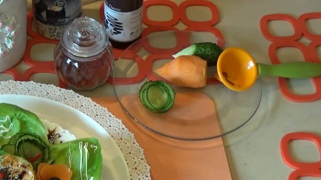 Салат из дайкона и куриной грудки. смотреть онлайн