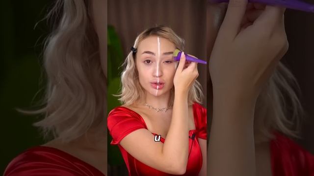 МАКИЯЖ ВАМПИРА VS ОБОРОТНЯ (ауф) ??♀️??? #beauty #makeup #trending смотреть онлайн