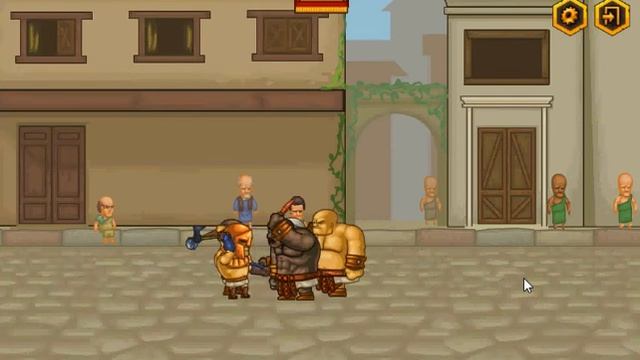 Флеш-игра Gods of Arena №2 смотреть онлайн