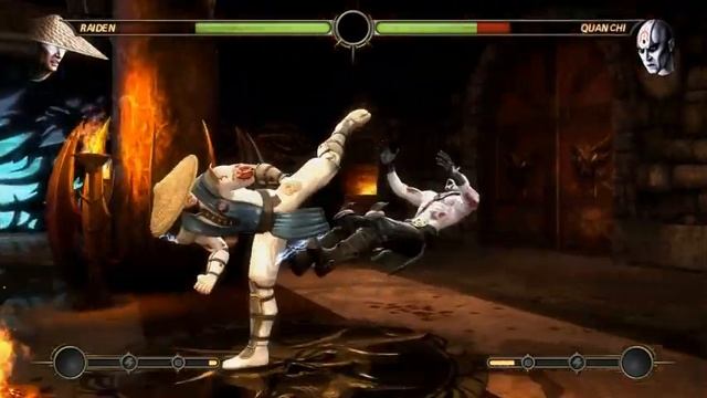 Raiden Лестница Пробежка на эксперте смотреть онлайн