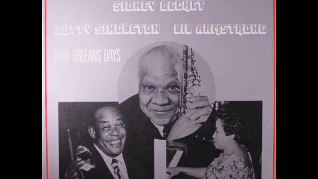 SIDNEY BECHET TRIO  Paris 1952 Full Album With Zutty Singleton & Lil Hardin Armstrong