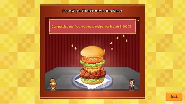 Burger Bistro Story | Trailer (Nintendo Switch) смотреть онлайн