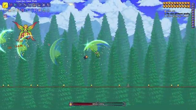 Terraria - How to defeat enraged Empress of Light 0 Hit Taken смотреть онлайн