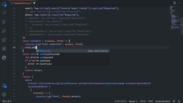 React Formik Crash Course Disabling, Reset Form in Telugu #VenkateshMogili #WebGuru смотреть онлайн