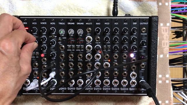 Begin modular synths : Erica Synths Pico System II #1 смотреть онлайн