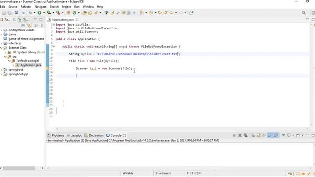 22. Reading Files with Scanner Class | Java Programming Complete Beginner to Advanced | #launchedtv смотреть онлайн