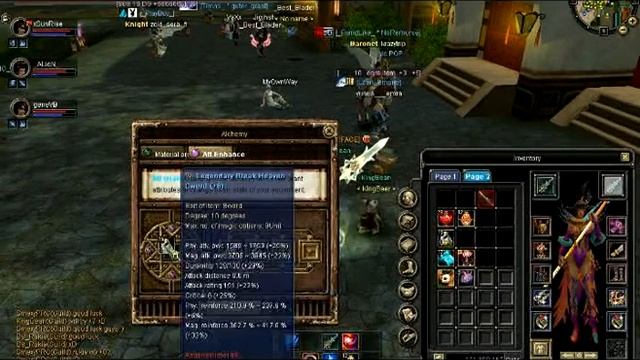 Silkroad Online - Alchemy +6 & +7 - New Reborn смотреть онлайн