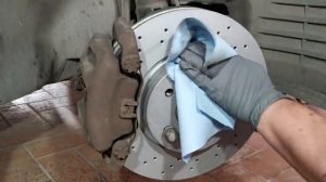 Brake Replacement | Mercedes E-Class W212