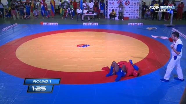 CARIBBEAN SAMBO INVITATIONAL CHAMPIONSHIPS 2018 [Flow Sports 1] смотреть онлайн