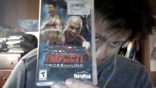 tna impact wrestling cross the line psp game смотреть онлайн