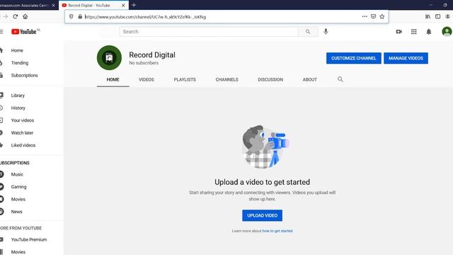 How to Sign Up for AMAZON ASSOCIATES without Website (Simple) смотреть онлайн