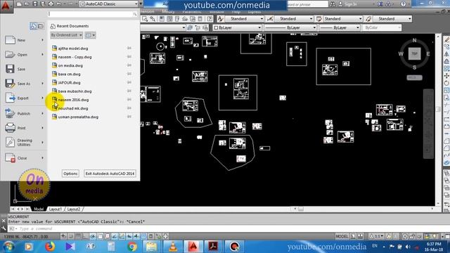 AUTOCAD Drawing to PDF save proper way Malayalam смотреть онлайн