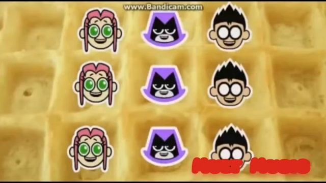 Юные титаны вперёд-Вафли Вафли Вафли! смотреть онлайн