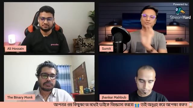 ক্যারিয়ার সাজেশান as a Web Developer | Live @LearnWithHasinHayder @LearnwithSumit @JhankarMahbub смотреть онлайн