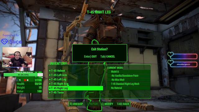 NEW YEARS STREAM - Fallout 4 Modded смотреть онлайн