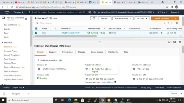 Static Website Hosting using WinScp Tool, EBS Volumes, AWS RDS With MYSQL смотреть онлайн