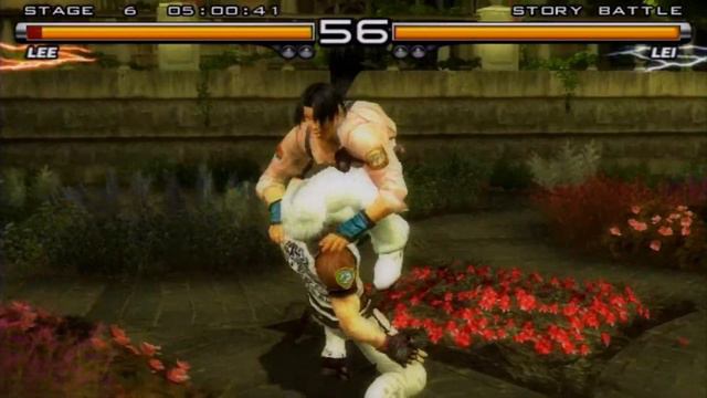 Tekken 5 | Lee Chaolan смотреть онлайн