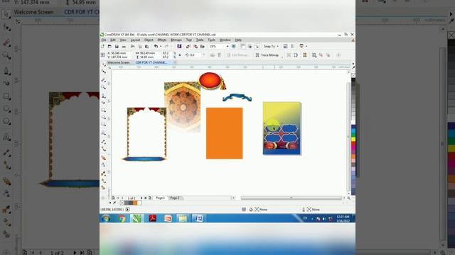 Download Free CMX/PDF File|Coreldraw |CalliGFX смотреть онлайн