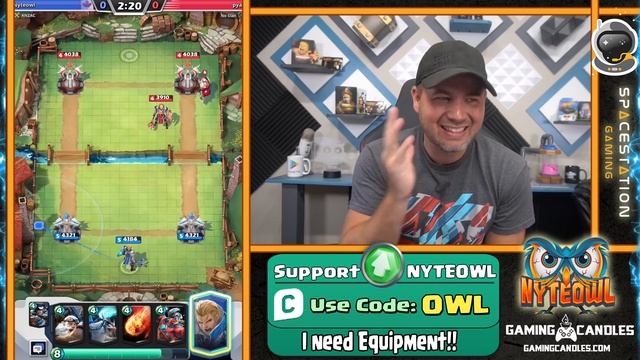 REAL HERO GAMEPLAY *CONCEPT* THIS will SAVE CLASH ROYALE! Level 14? смотреть онлайн