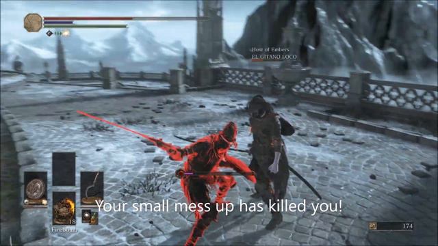 Dark Souls 3 SCP-682 to the Rescue смотреть онлайн