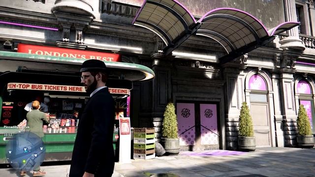 Piccadilly Circus | Watch Dogs: Legion | The Game Tourist смотреть онлайн