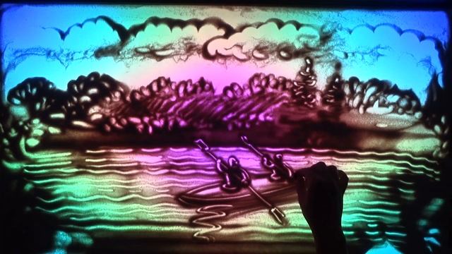 Песочная love story на свадьбу для Алексея и Светланы, 13.08.16 смотреть онлайн