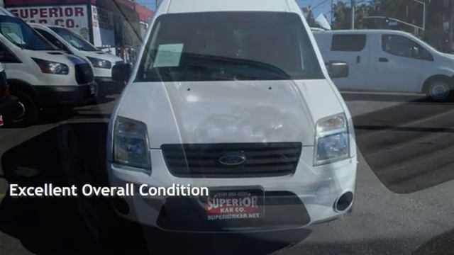 2013 Ford Transit Connect Cargo Van XLT for sale in North Hollywood, CA смотреть онлайн
