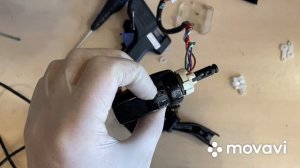 Ремонт подрулевого переключателя Toyota