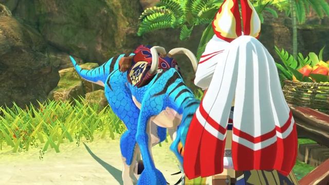 Monster Hunter Stories 2: Wings of Ruin ➥ Прохождение на русском ➥ #2 - Наглый Котт. смотреть онлайн