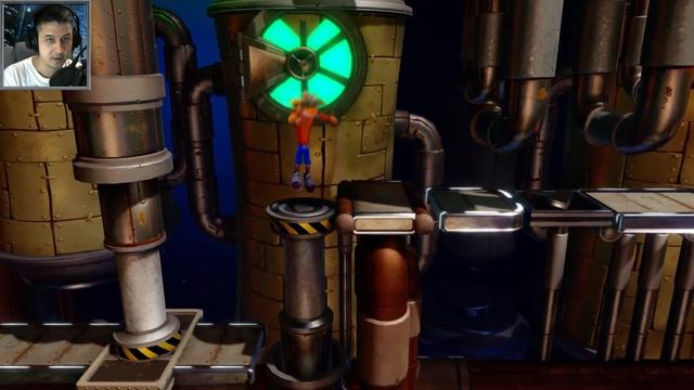 Crash Bandicoot N. Sane Trilogy - СТРИМ №7 смотреть онлайн