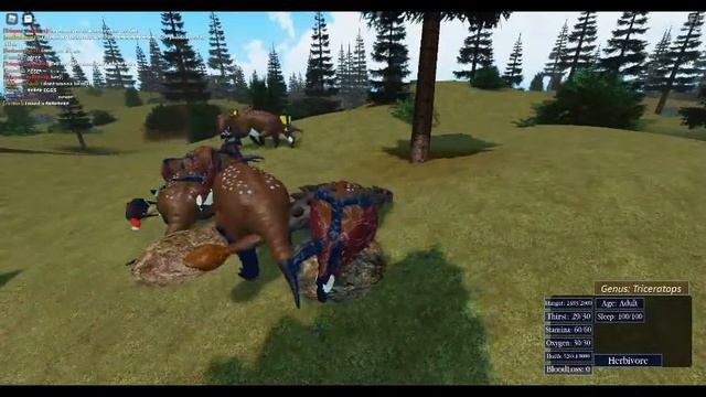 роблокс игра динозавры смотреть онлайн
