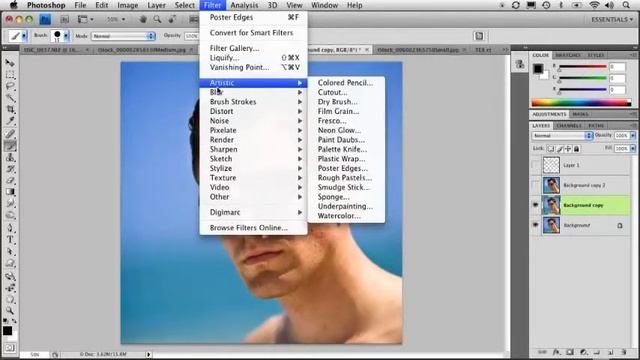 Photoshop Masking Effect смотреть онлайн
