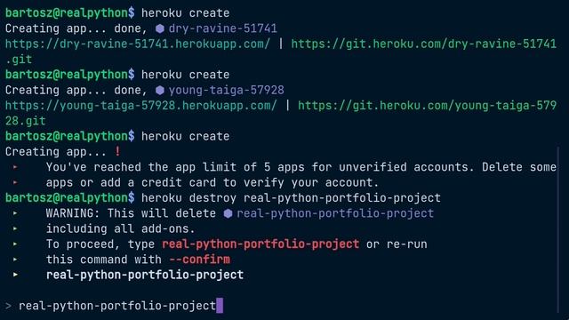 Introduction to the Heroku CLI and Hosting a Django Project смотреть онлайн