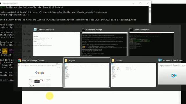 Tutorials for Beginners: Hello World app in Angular JS 6 step by step смотреть онлайн