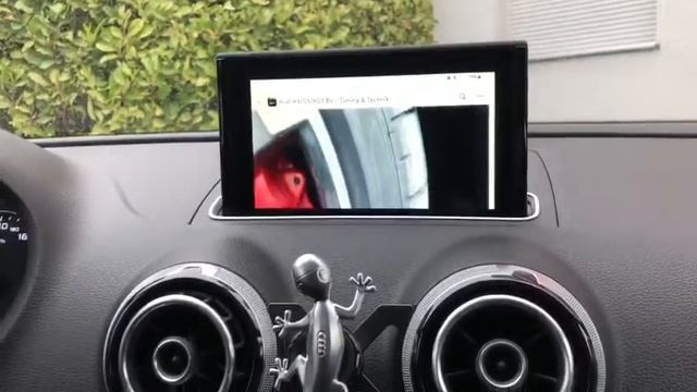 Audi A3 8V Bj13 MMI Handy Mirroring смотреть онлайн