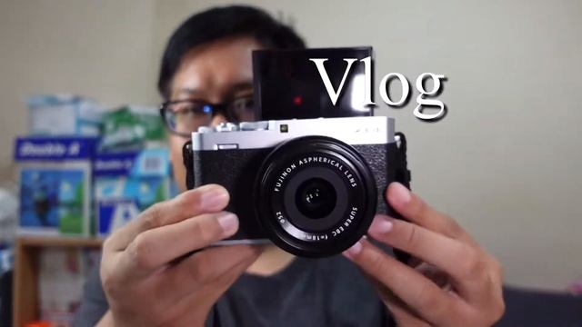 Fujifilm X-E4 l Review | Fujinon 18 mm F2 | Review Ep3. | Karn Relax смотреть онлайн