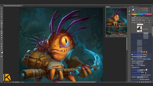 Murloc Hearthstone Fan Art Live Day 3 смотреть онлайн